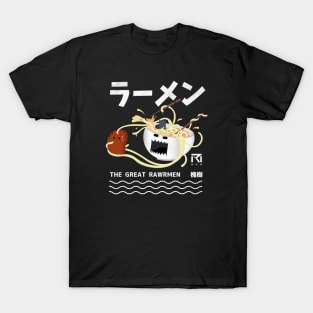 The Great Rawrmen Kaiju T-Shirt